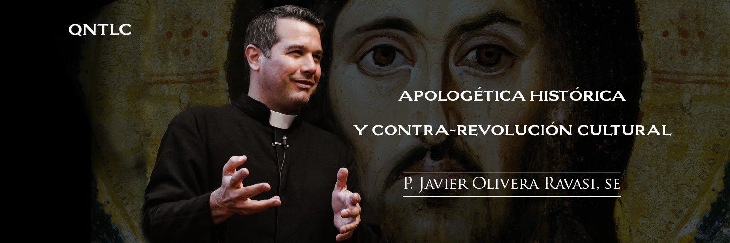 Padre Javier Olivera Ravasi's banner