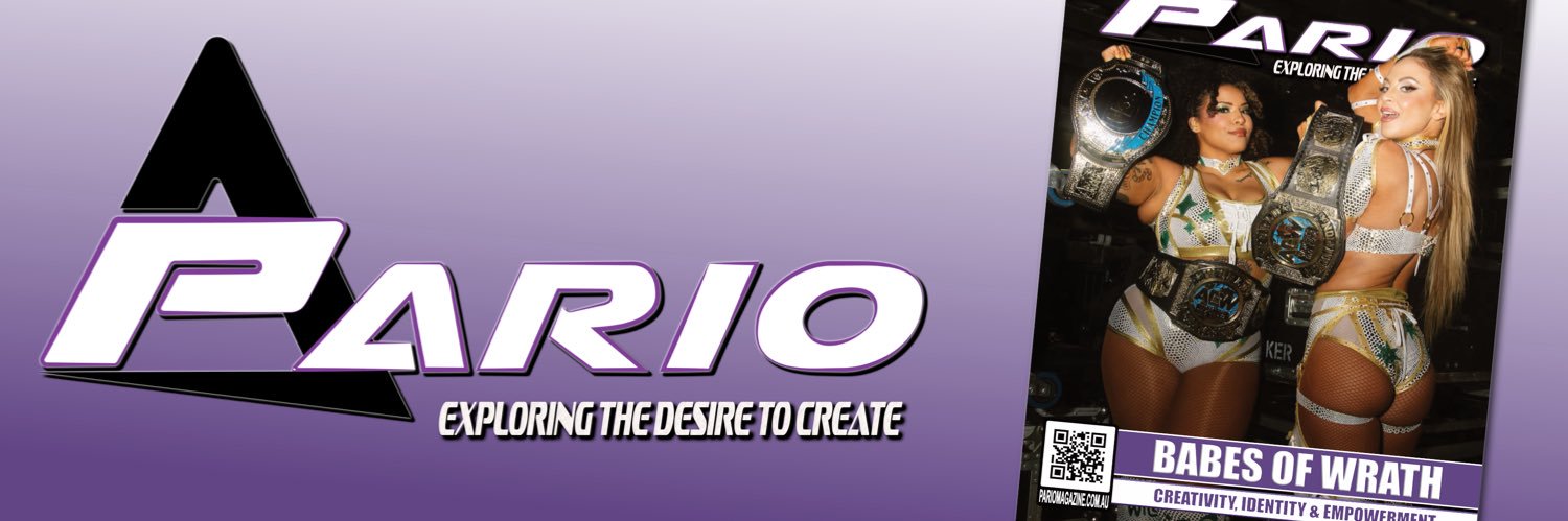 Pario Magazine | Exploring The Desire To Create banner