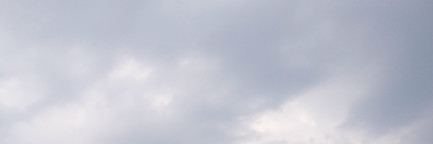 Cloudy banner