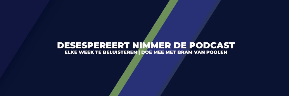 Desespereert Nimmer de podcast banner
