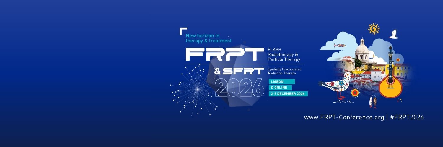 FLASH Radiotherapy & Particle Therapy banner