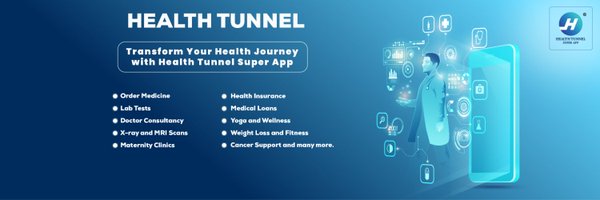 HealthTunnel Profile Banner