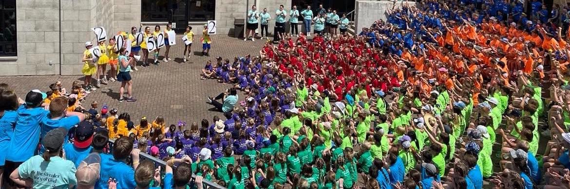 St. Ignatius of Loyola School banner