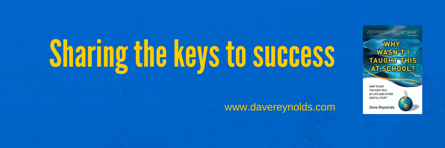 David Reynolds banner