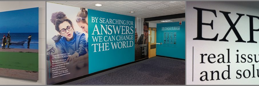 School of Applied Sciences's banner