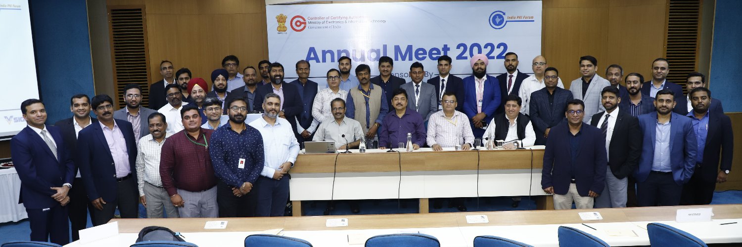 India PKI Forum banner