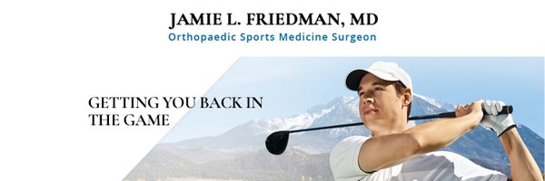JamieFriedmanMD Profile Banner