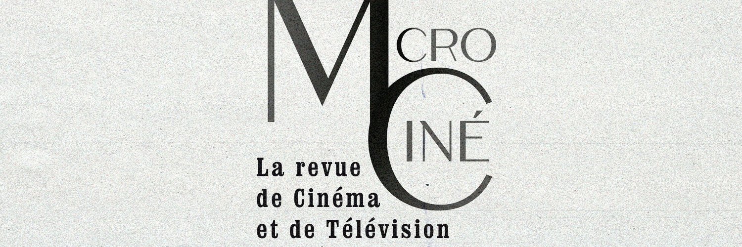 Microciné la revue de cinéma et de télévision banner