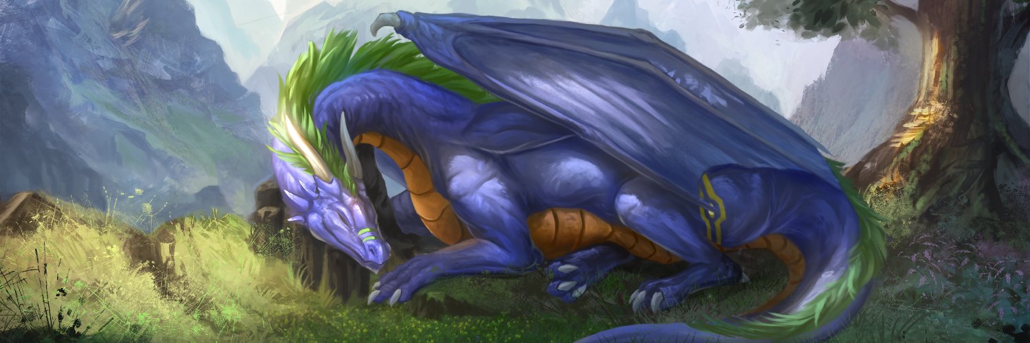 藍龍思飛's banner