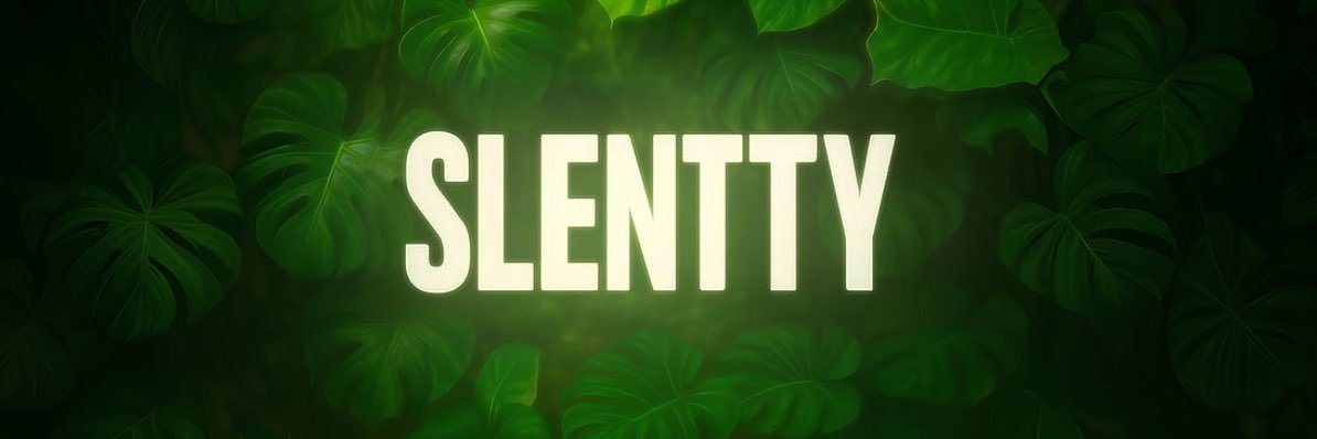 Slentty banner