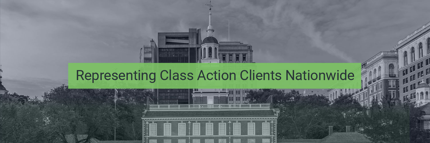 Edelson Lechtzin LLP banner
