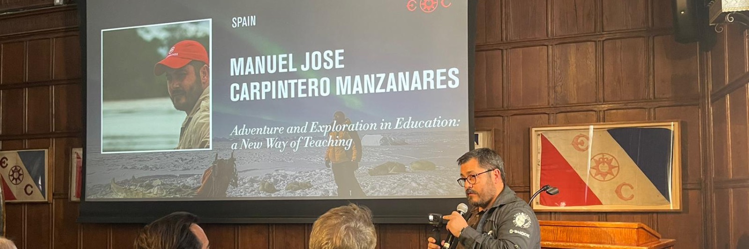 Manuel J. Carpintero banner