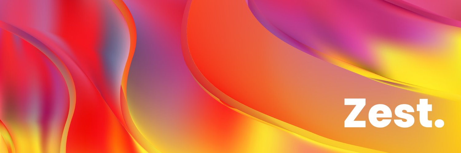 Zest banner