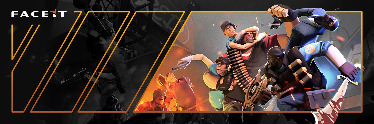 FACEIT Team Fortress 2 banner