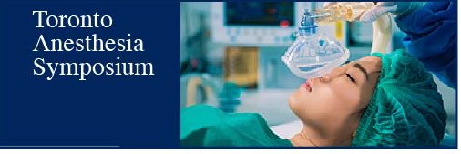 Toronto Anesthesia Symposium banner
