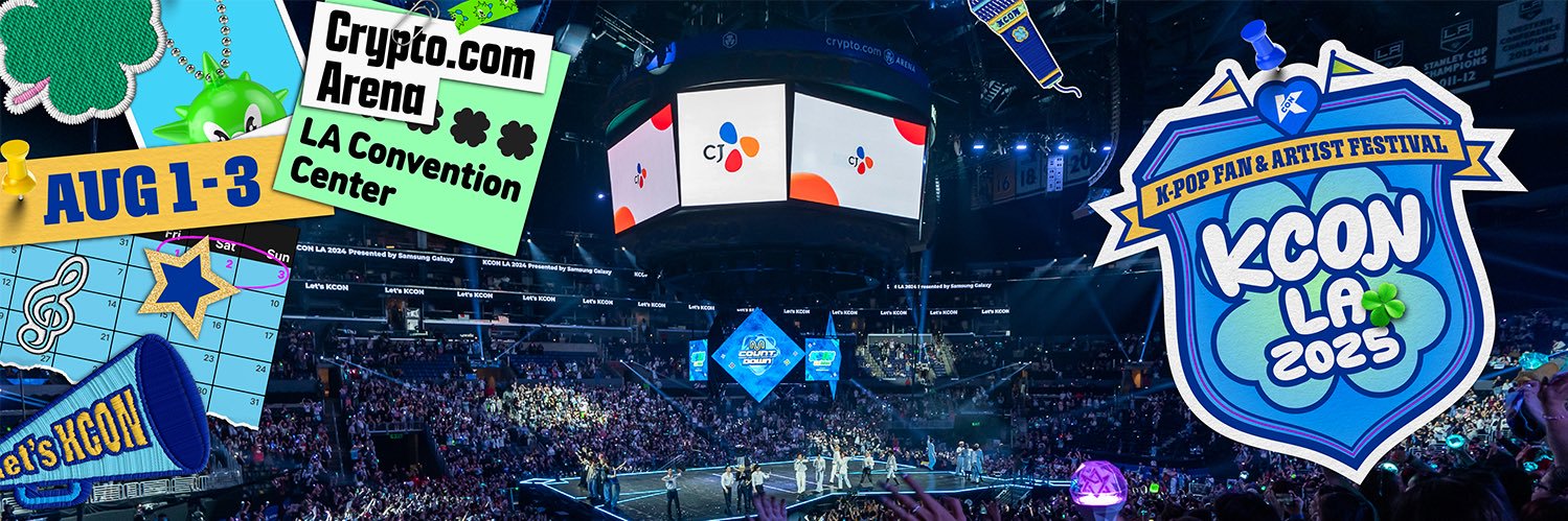 KCON OFFICIAL's banner