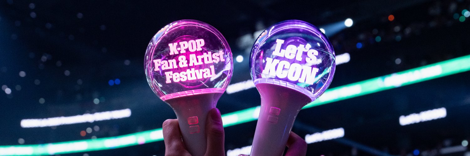 KCON OFFICIAL banner