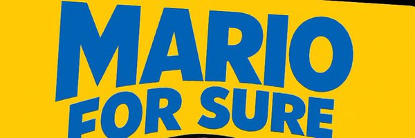 MarioForSure Profile Banner
