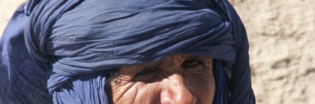 Sahrawi In Tindouf's banner