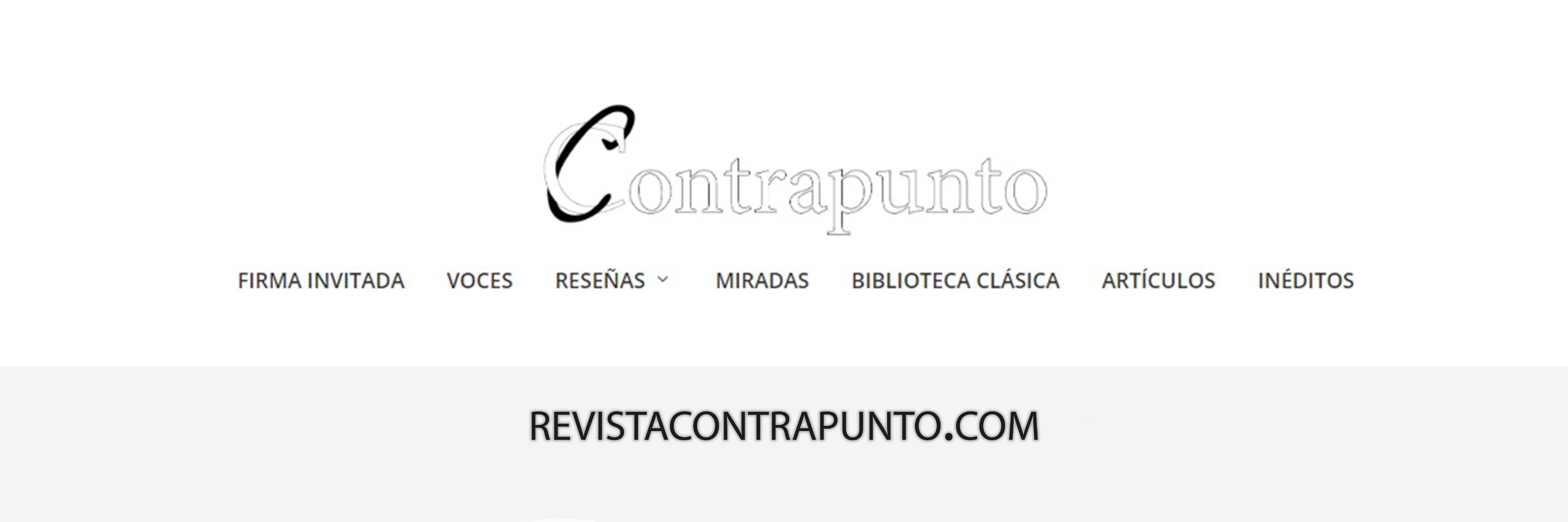 Revista Contrapunto banner