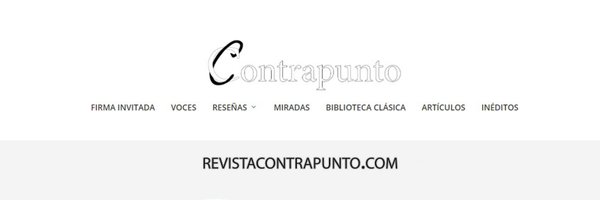 Revista Contrapunto Profile Banner