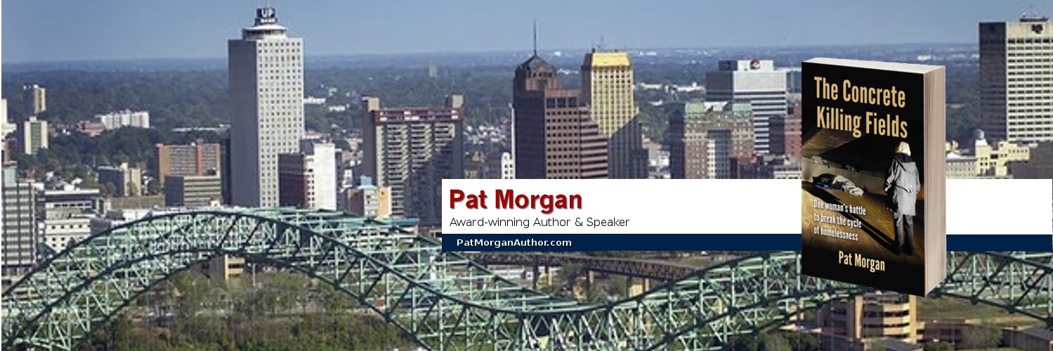 Pat Morgan banner
