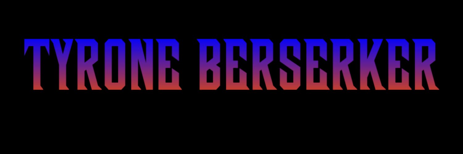 Tyrone Berserker 007 banner