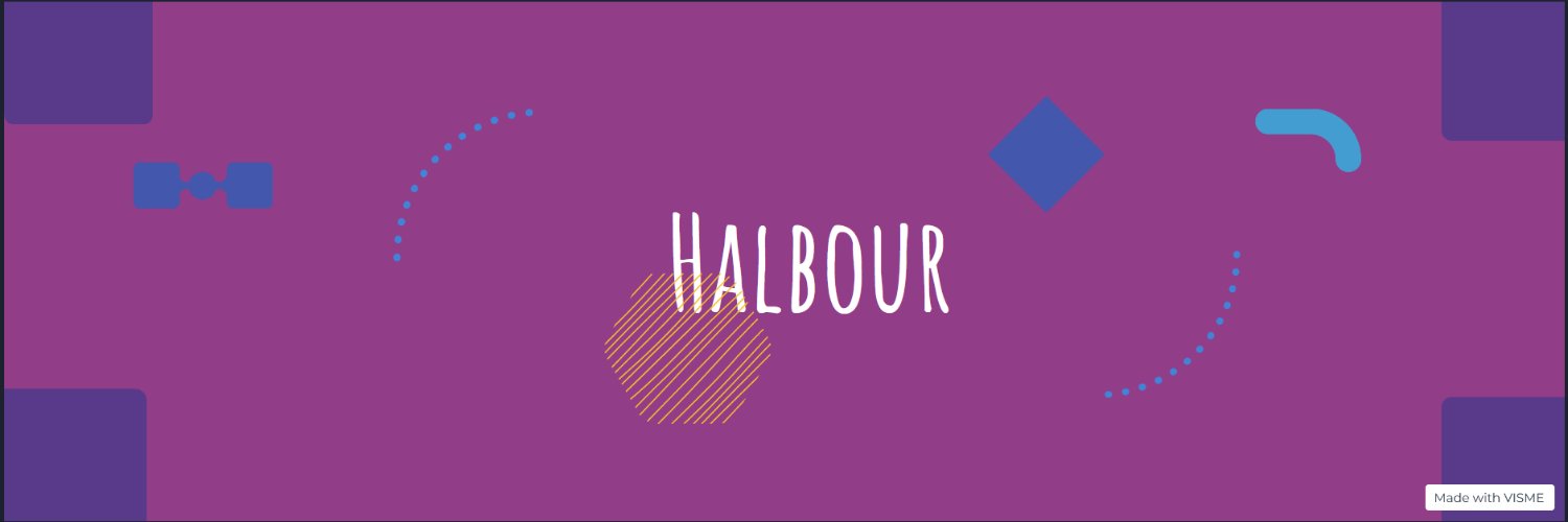Halbour 🗿 banner