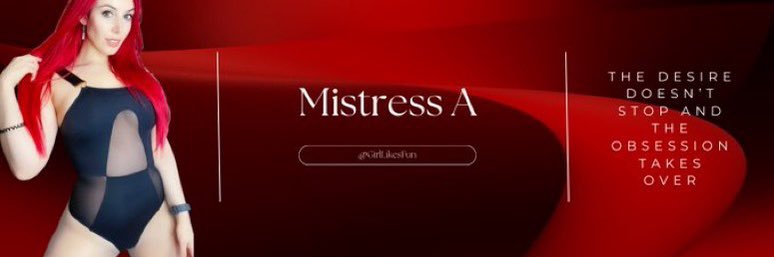 Mistress A banner