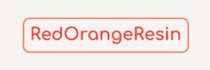 RedOrangeResin banner