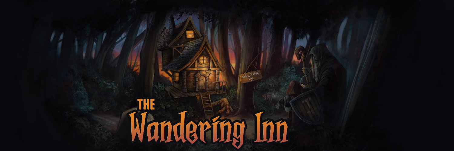 The Wandering Inn banner