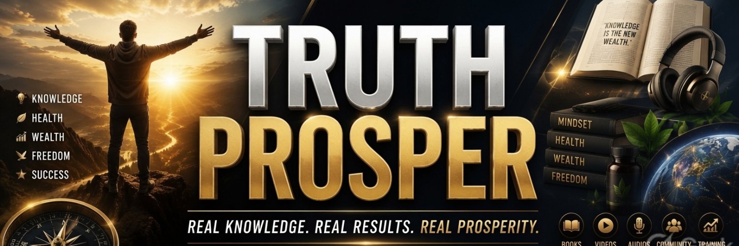 TruthProsper's profile banner image
