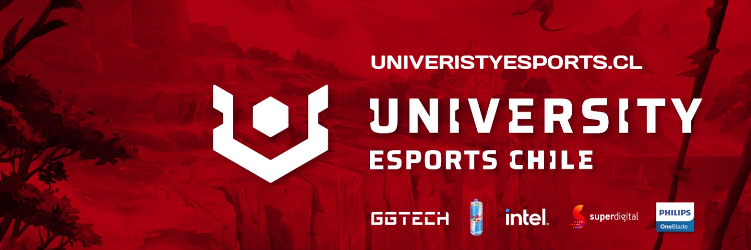 UNIVERSITY Esports Chile banner