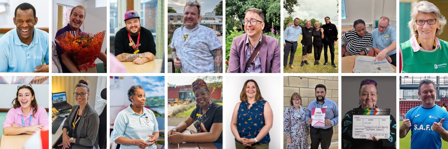 St Andrew's Healthcare banner