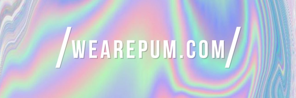 WeArePUM's profile banner image