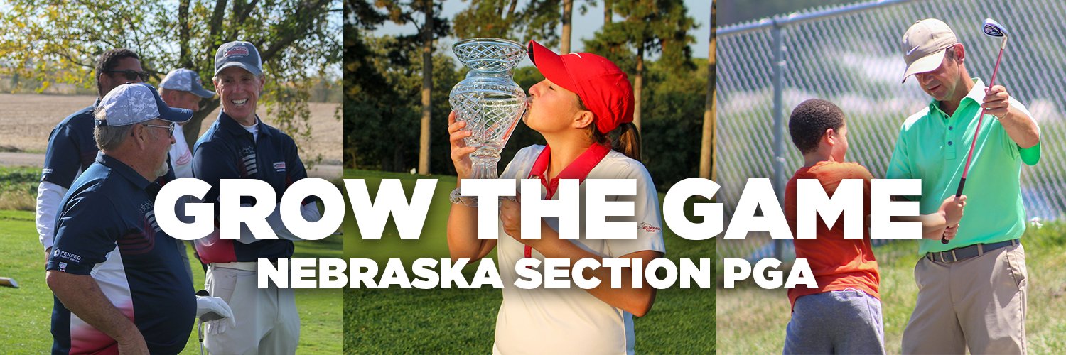 Nebraska Section PGA's banner