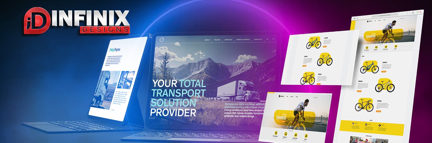 InfinixDesigns's profile banner image
