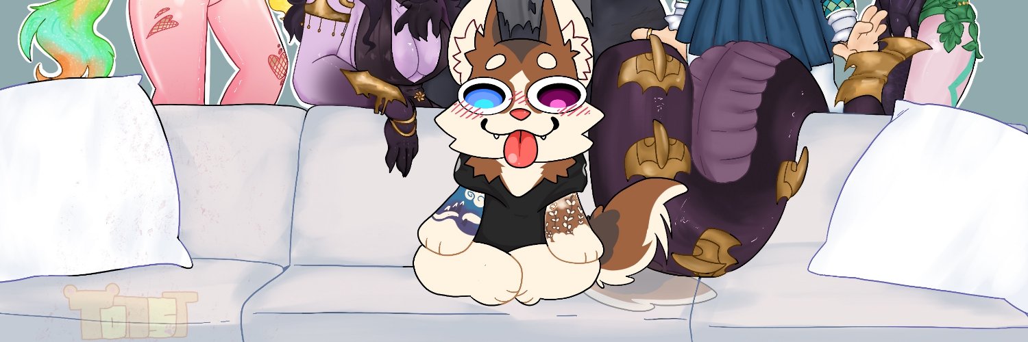 PapaMutt || VTuber Dog Dad banner