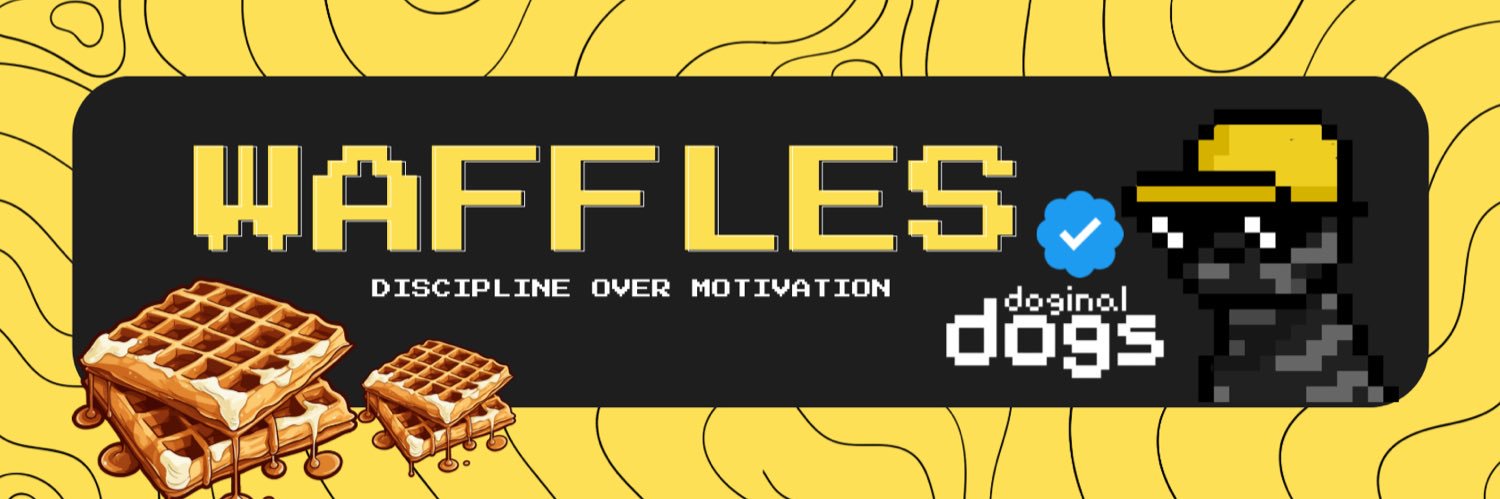 Waffles banner