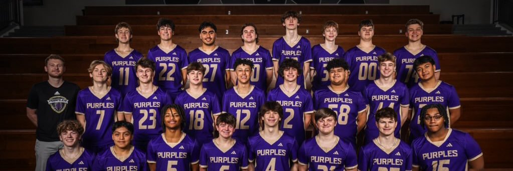 Purples Lacrosse banner
