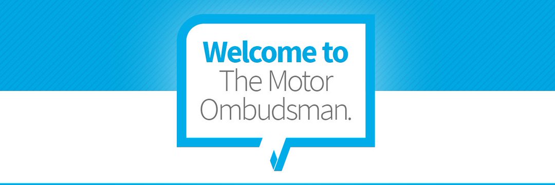 The Motor Ombudsman banner
