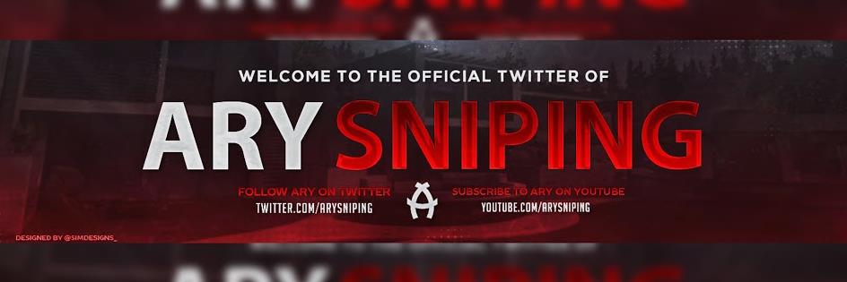 ArySniping's profile banner image
