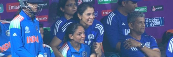 sneha #TeamIndia banner