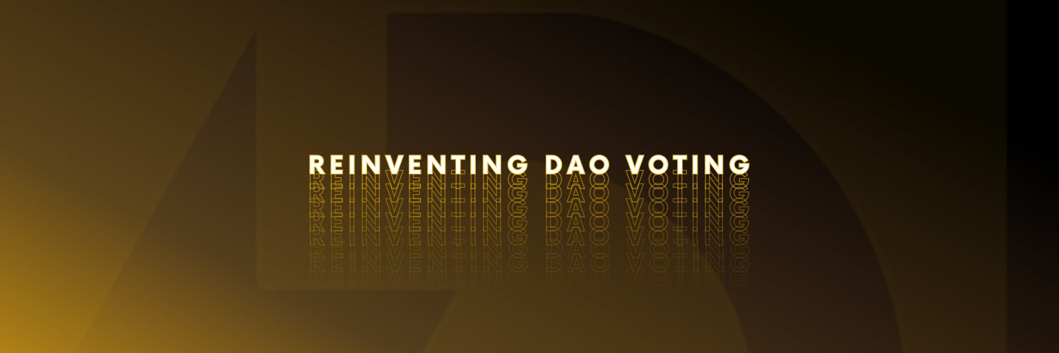 DVOTE's banner