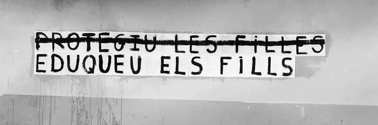Laia #feminismeobarbàrie banner
