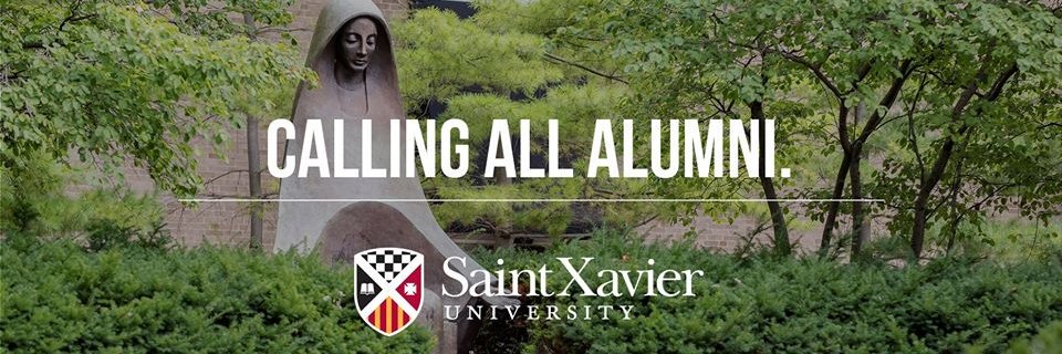 Saint Xavier Alumni banner