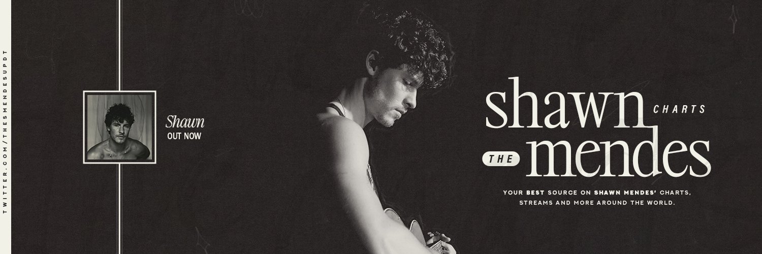 Shawn Mendes Charts's banner