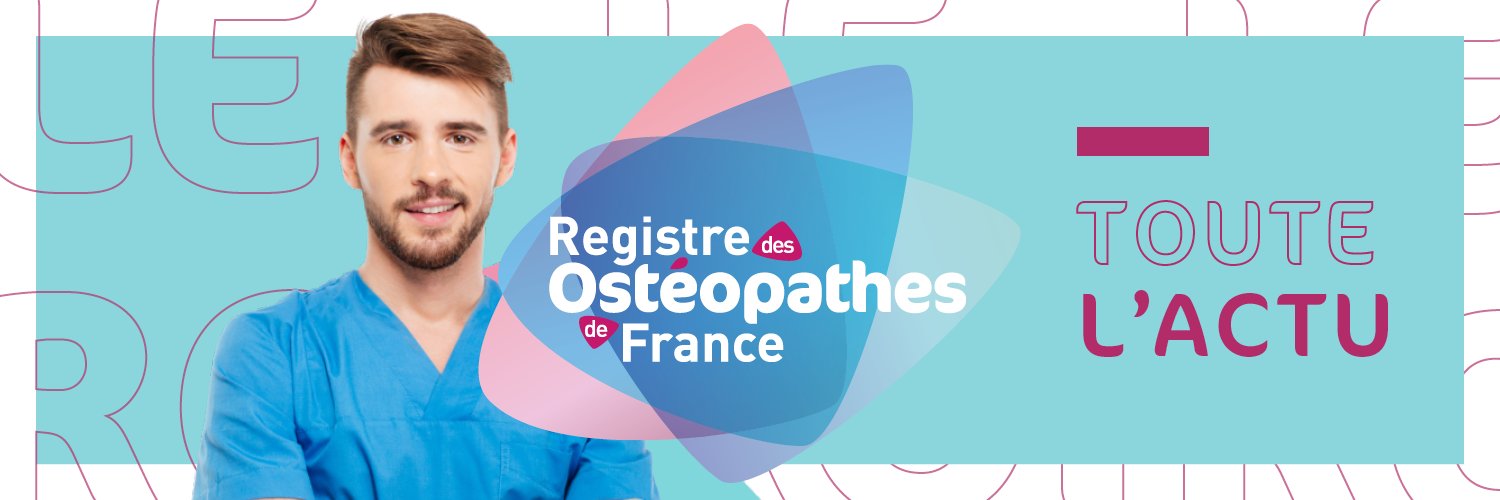 Registre des Ostéopathes de France banner