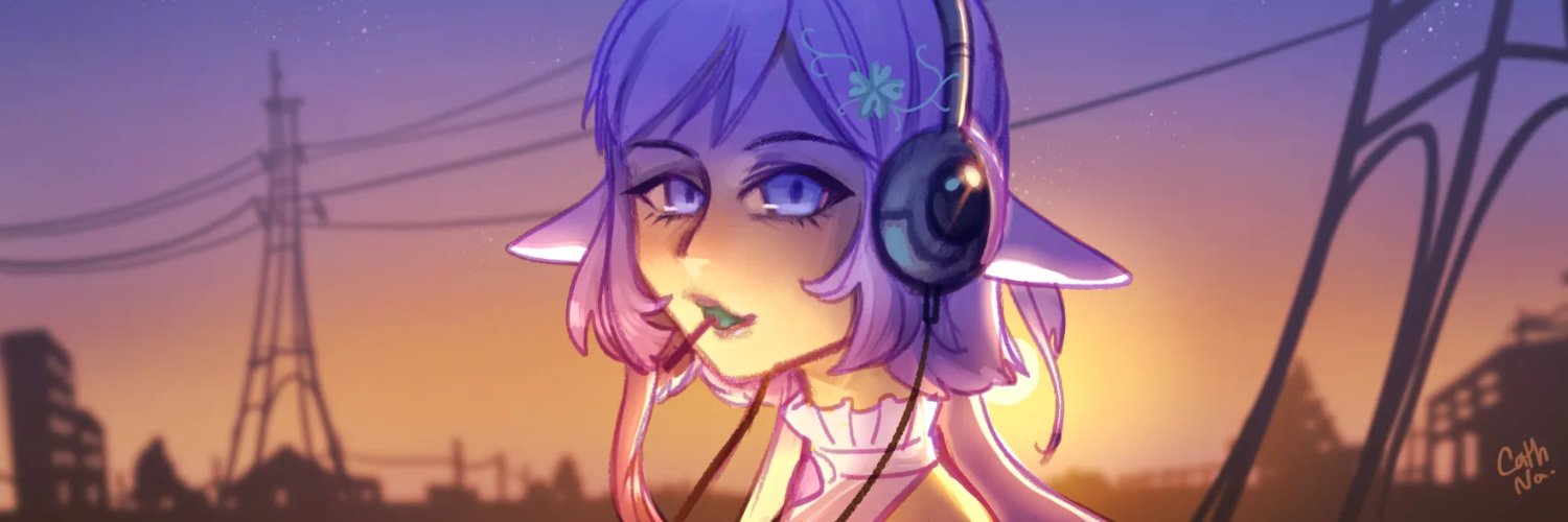 LamuJung🐬| Vtuber's banner