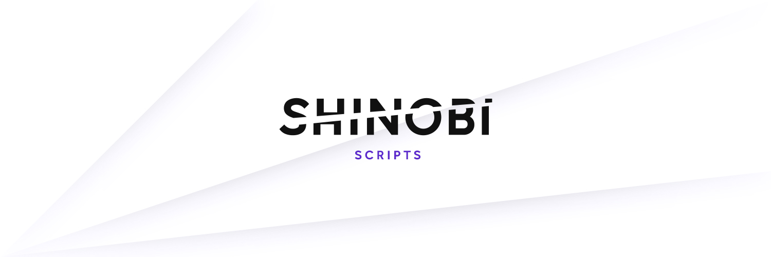 Shinobi Scripts banner